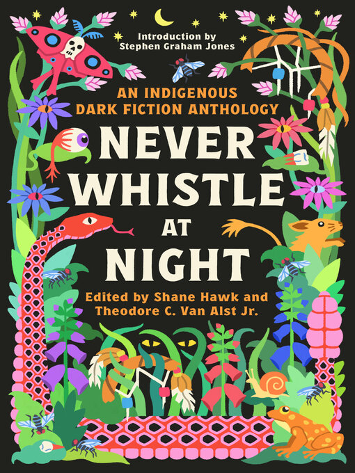 Title details for Never Whistle at Night by Shane Hawk - Wait list